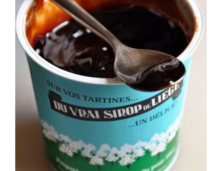 Véritables Boulets Liégeois , Purée de pommes de terre au beurre.