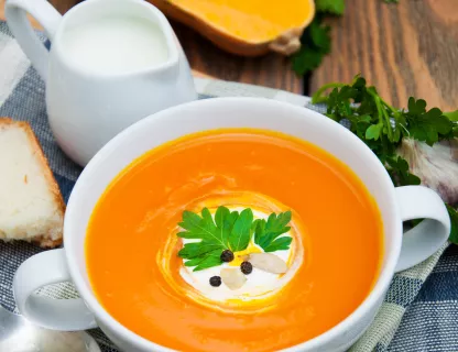 Soupe de Potiron Soupe de Potiron