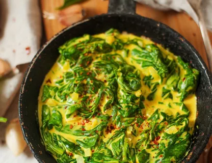 Escalope de dinde gratinée sauce Atelier Salé et linguine.