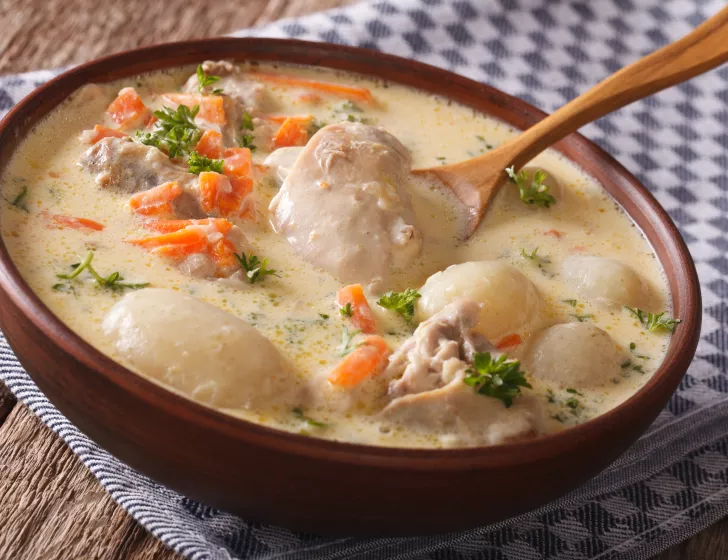 poulet curry