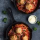 Véritables Boulets Liégeois , Purée de pommes de terre au beurre.