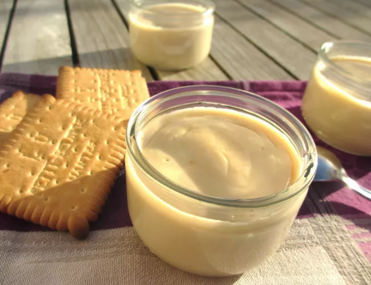Crème Vanille au petit LU