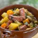 Couscous de légumes aux Merguez d'Agneau et au Poulet.