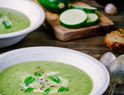 Crème de courgettes au mascarpone 300 ml