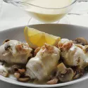 Filet de Sole à l'Ostendaise, purée de pommes de terre.
